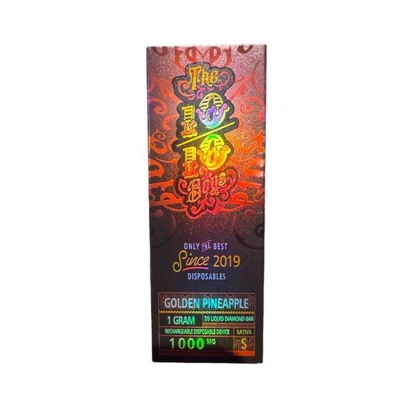 10/10 BOYS 1000MG DISPOSABLE - GOLDEN PINEAPPLE