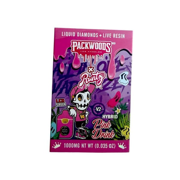 1000MG/1ML DISPOSABLE - PINK DRINK