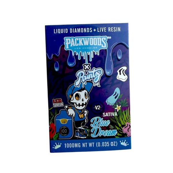 1000MG/1ML DISPOSABLE - BLUE DREAM