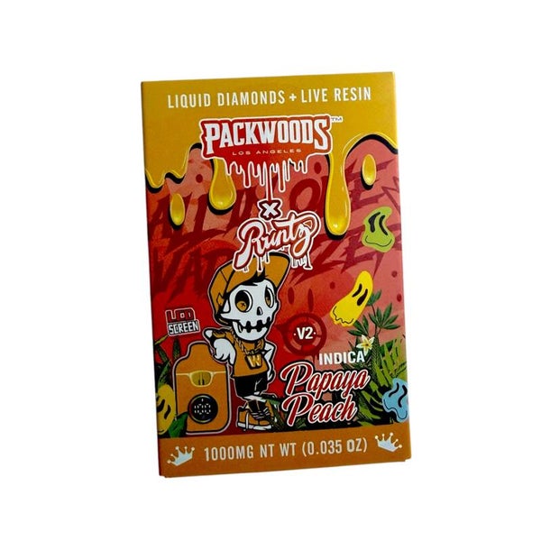 1000MG/1ML DISPOSABLE - PAPAYA PEACH