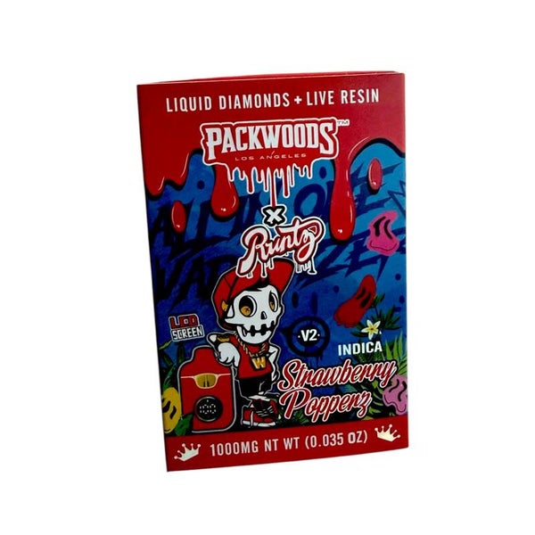 1000MG/1ML DISPOSABLE - STRAWBERRY POPPERZ