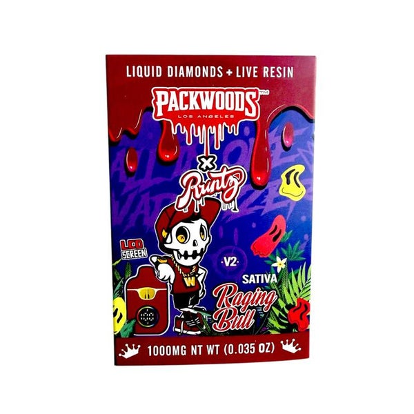 1000MG/1ML DISPOSABLE - RAGING BULL