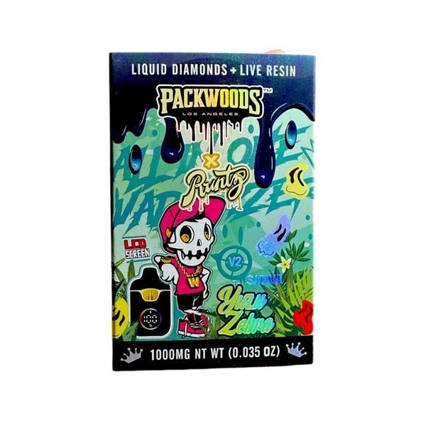 1000MG/1ML DISPOSABLE - YUZU ZEBRA