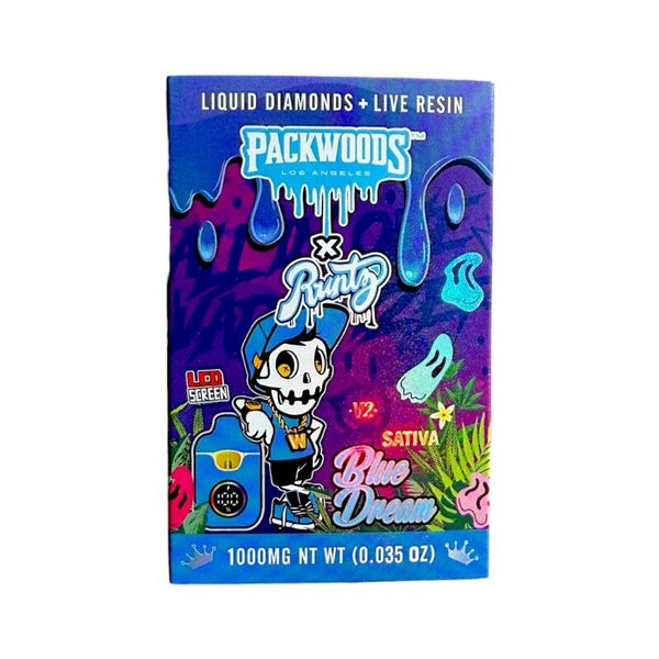 1000MG/1ML DISPOSABLE - BLUE DREAM