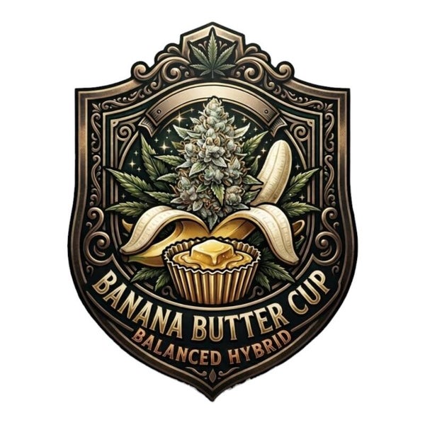 BANANA BUTTER CUP