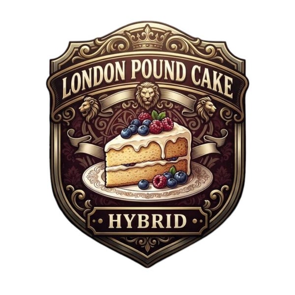 LONDON POUND CAKE