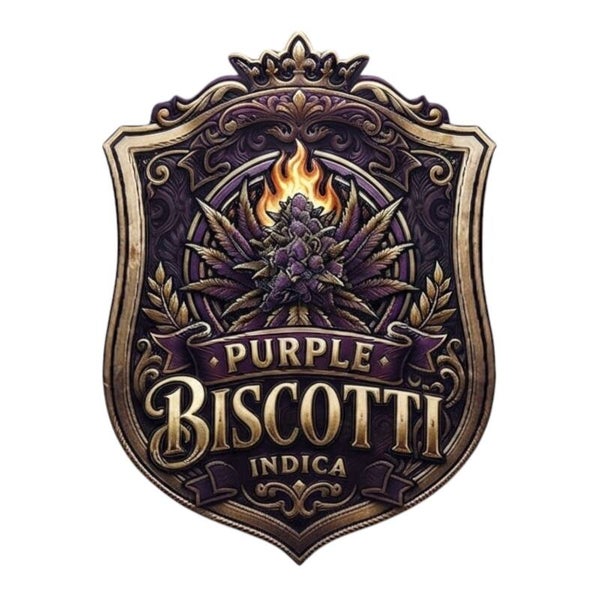 PURPLE BISCOTTI 🇺🇸