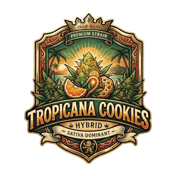 TROPICANA COOKIES 🇺🇸