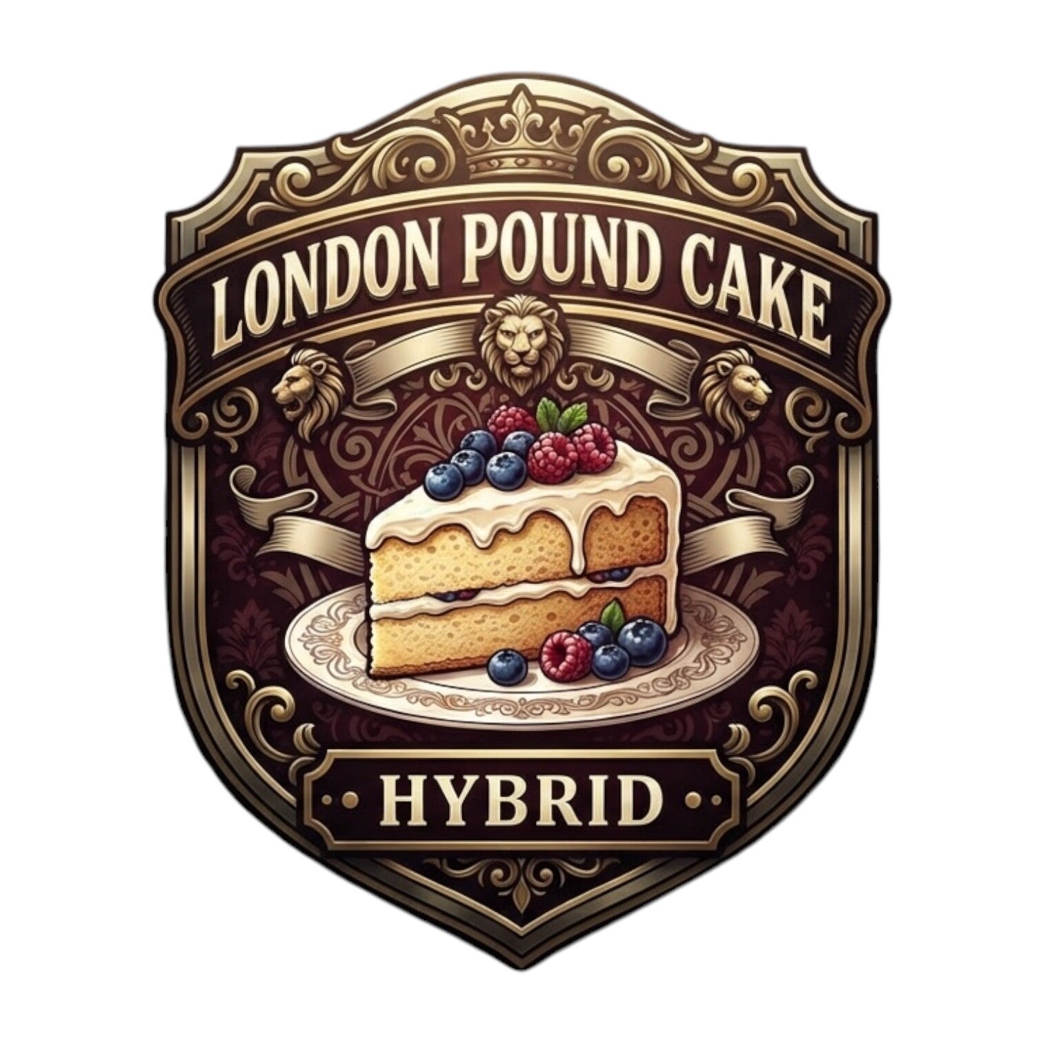 LONDON POUND CAKE