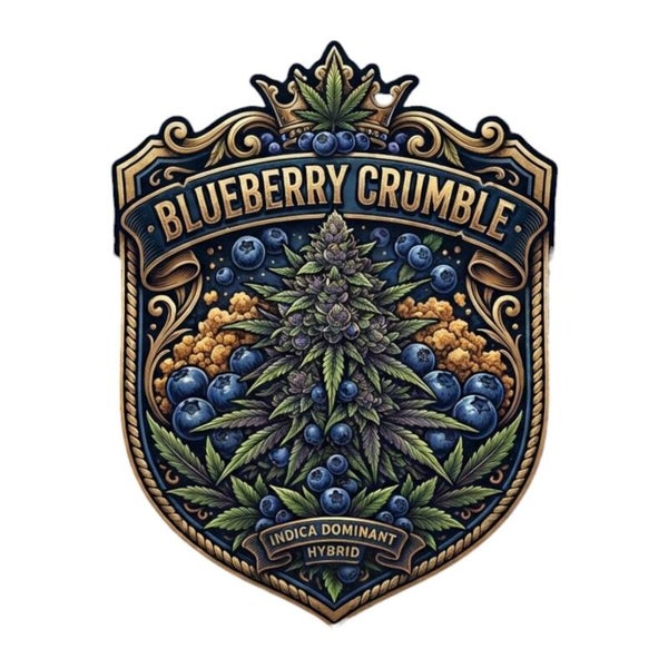 BLUEBERRY CRUMBLE 🇺🇸