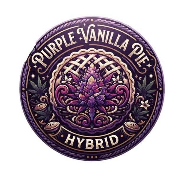 PURPLE VANILLA PIE