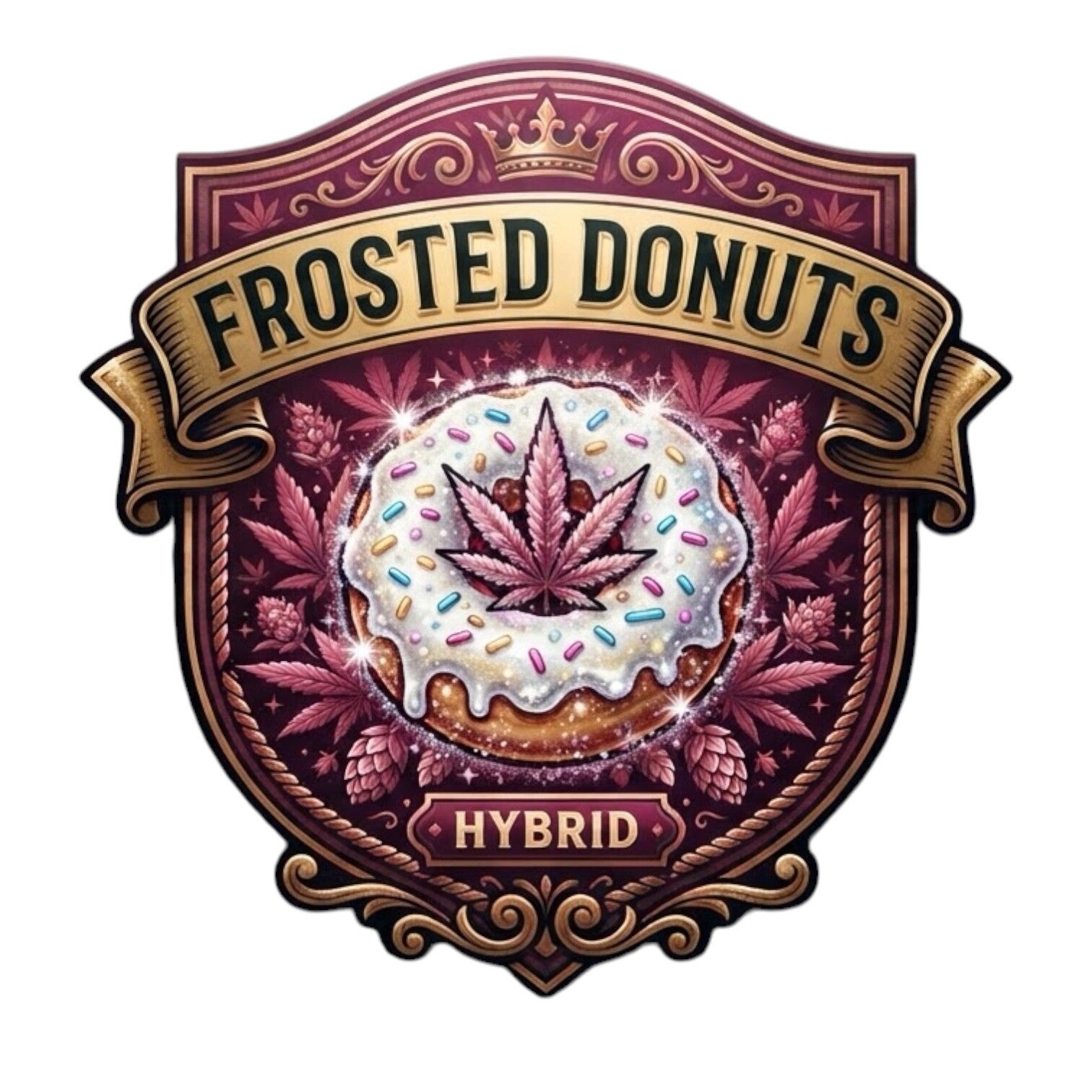 FROSTED DONUTS