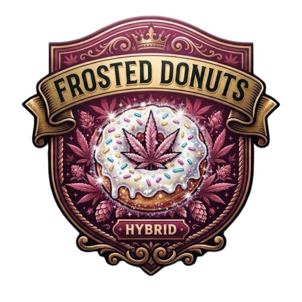 FROSTED DONUTS