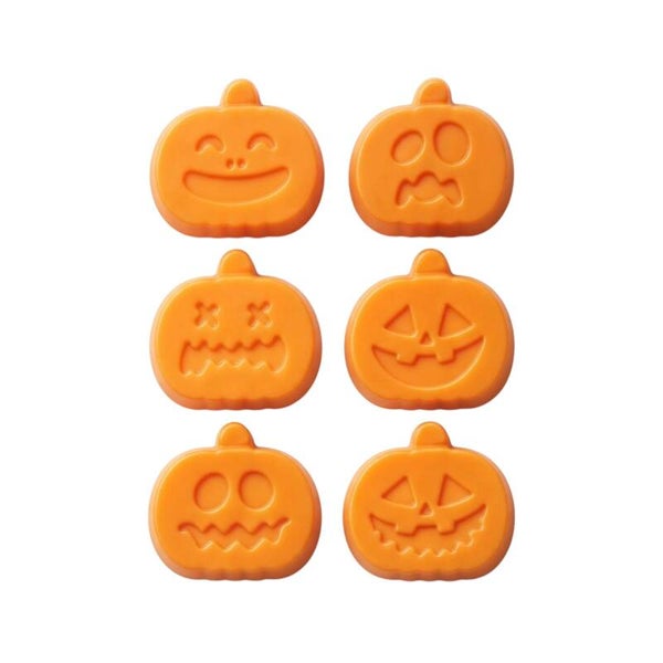 ORANGE CHOCOLATE HALLOWEEN PUMPKINS 🎃
