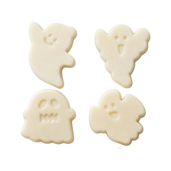 WHITE CHOCOLATE HALLOWEEN GHOSTS 👻
