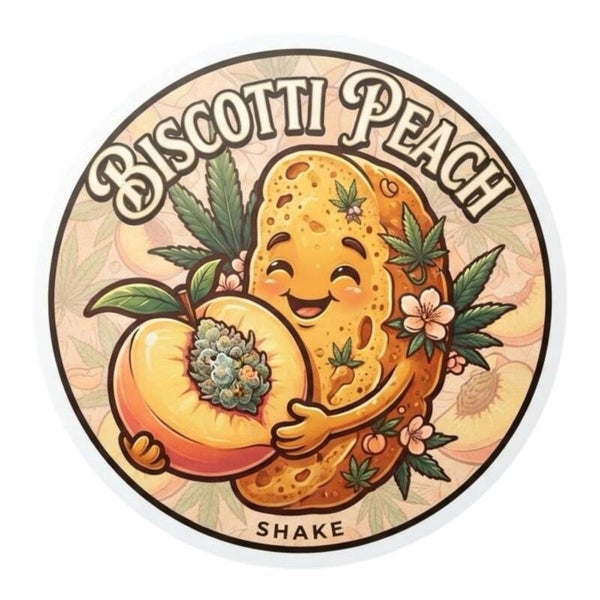 BISCOTTI PEACH SHAKE