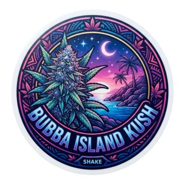 BUBBA ISLAND KUSH SHAKE