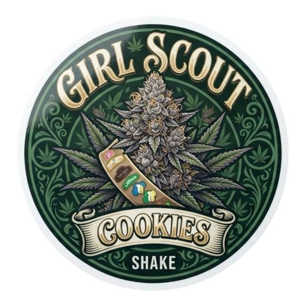 GIRL SCOUT COOKIES SHAKE