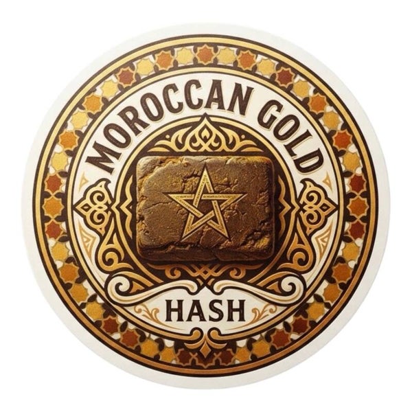 MOROCCAN GOLD BELDIA