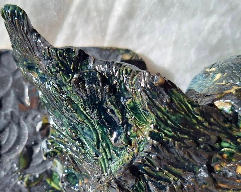 trying to harness the mix of cobalt and copper oxides 