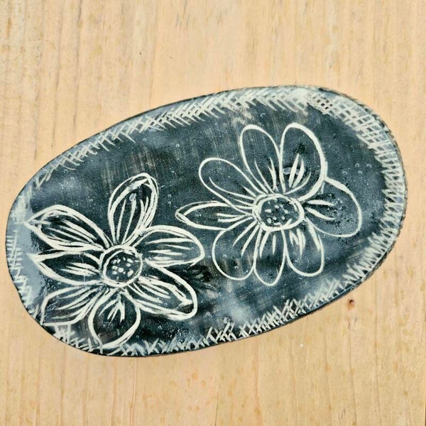 Sgraffito Dish