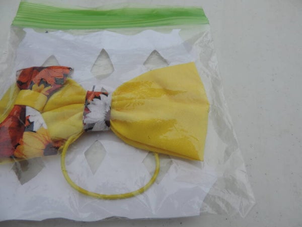 #29-Double Bow Hair Clips