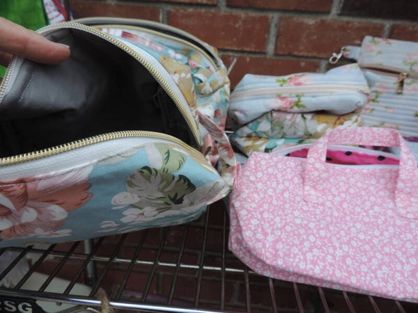 Quilted Pouches