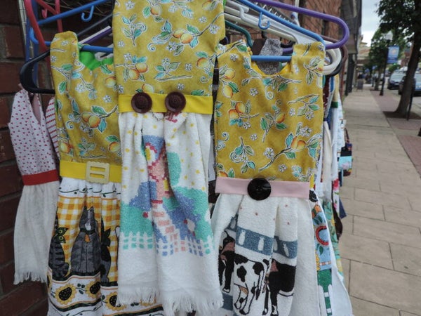 #47 Kitchen Towel Hanger $6.00 ea or 2 for $ 10.00