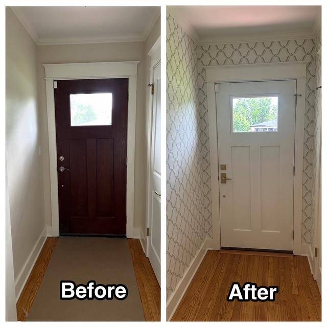 Front Door Entrance 1