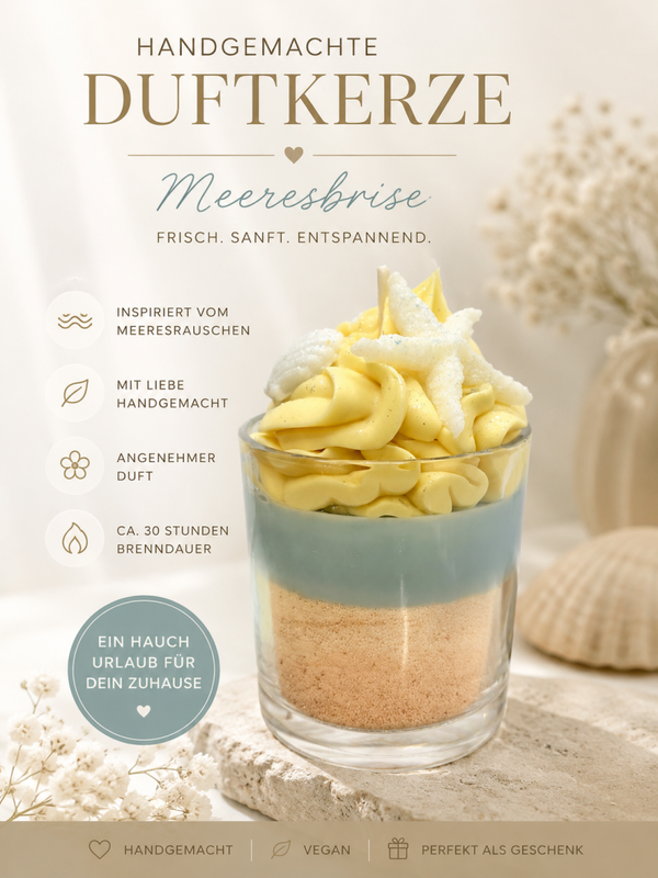 Strand Kerze