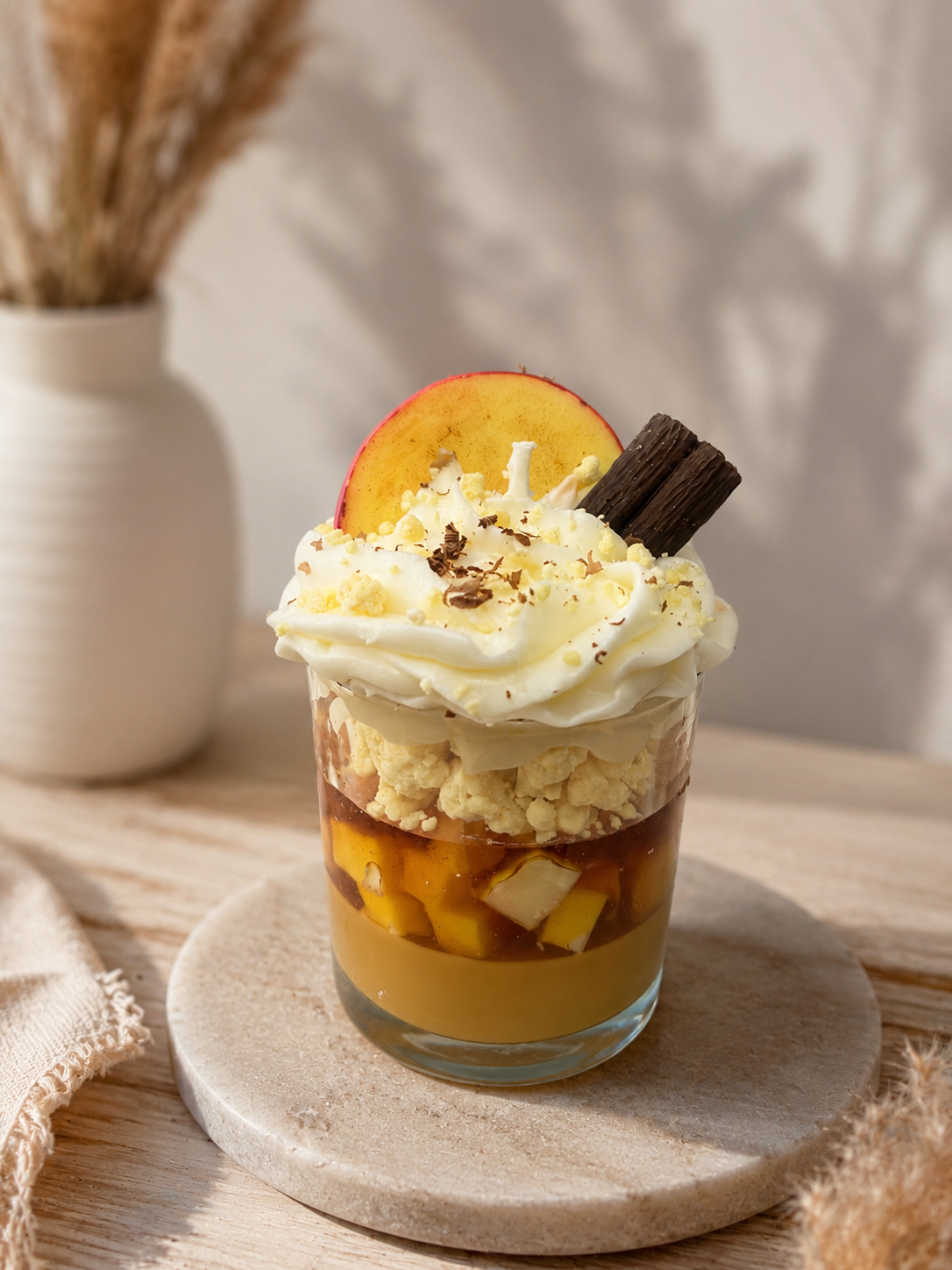 Apple Crumble Kerze