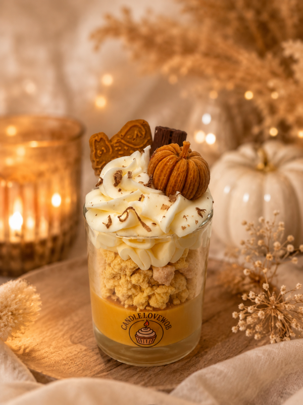 Cinnamon Pumpkin Kerze