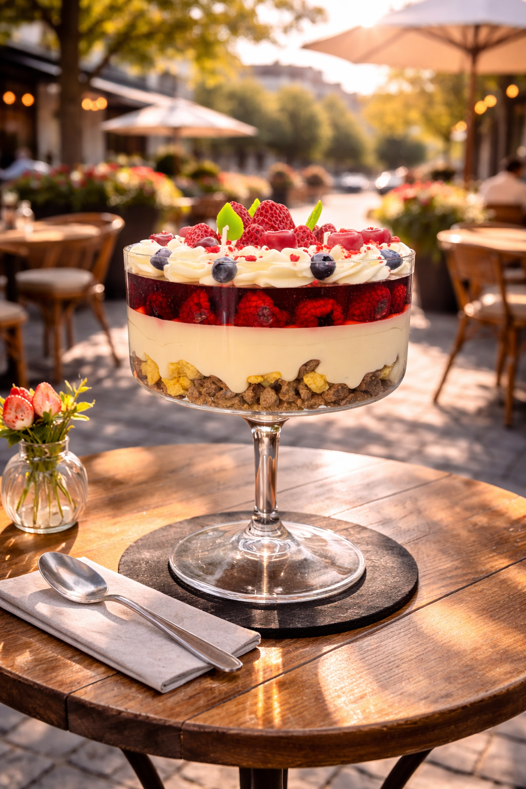 Waldfrucht Kerze in xxl