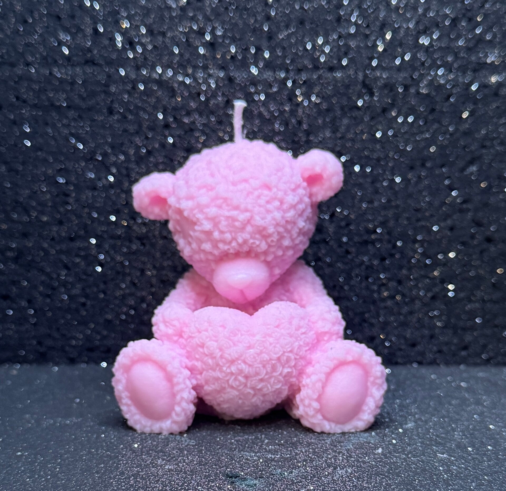 Standkerze „Herzbärchen“