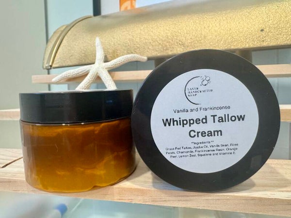 WHIPPED TALLOW CREAM - Bergamot