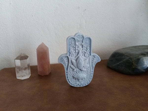 Handvormige Hamsa kaars