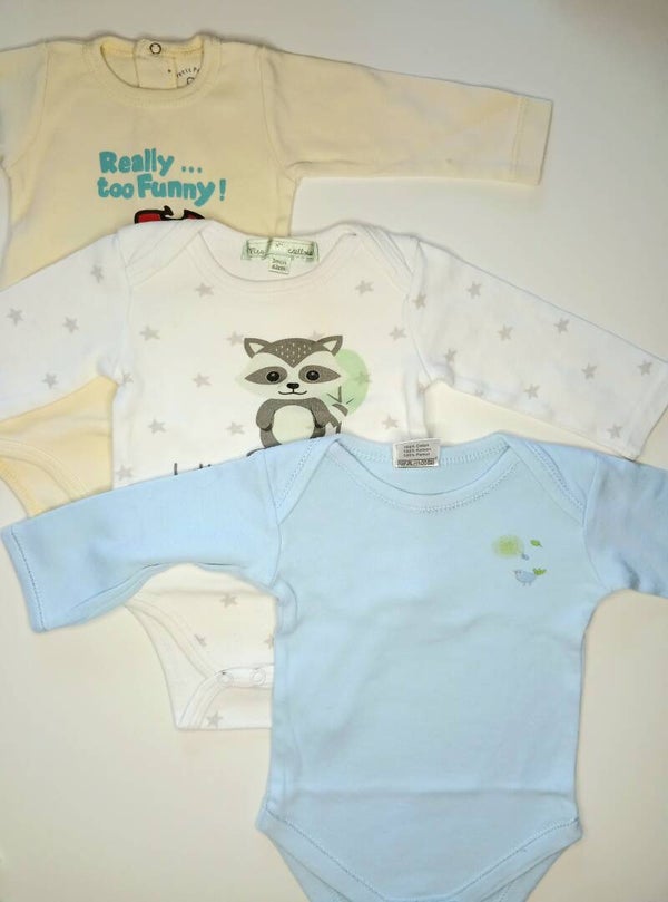 Lot de 3 bodies