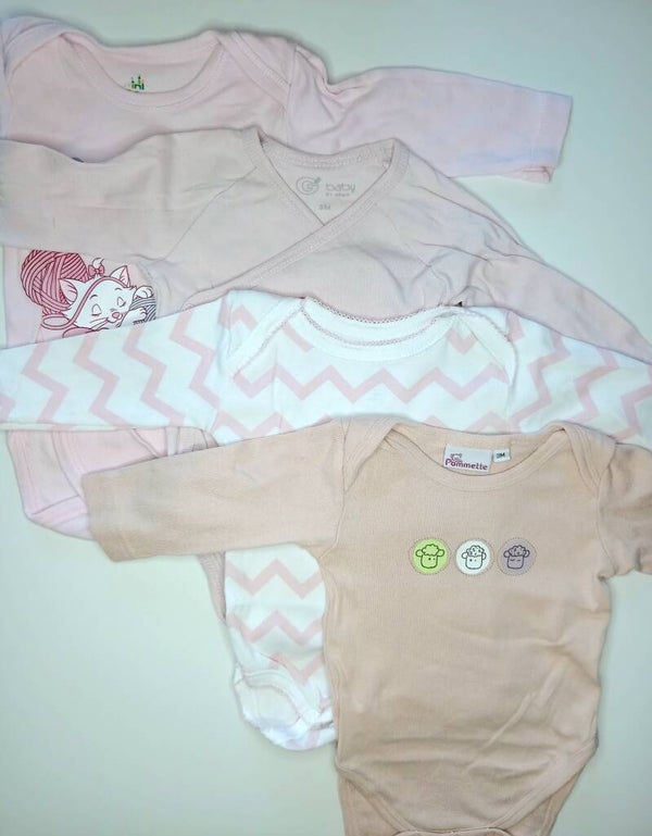 Lot de 4 bodies