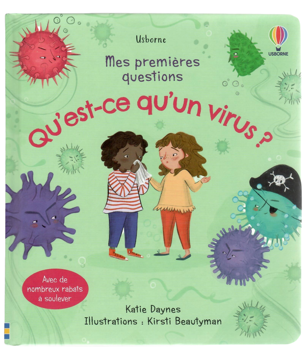 Qu'est-ce qu'un virus ?