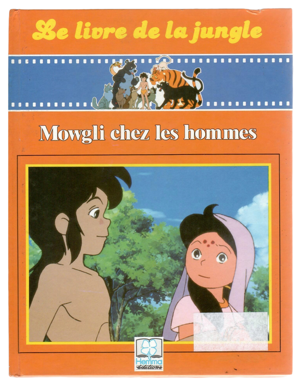 Le livre de la jungle