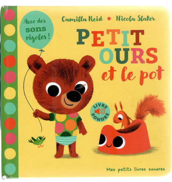 Petit ours et le pot