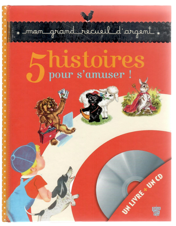 5 histoires pour s'amuser