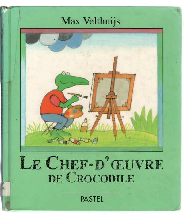 Le chef d'œuvre de crocodile