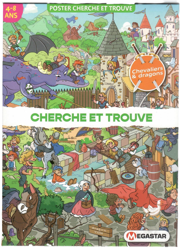 Poster cherche et trouve