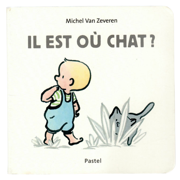 Il est où chat ?