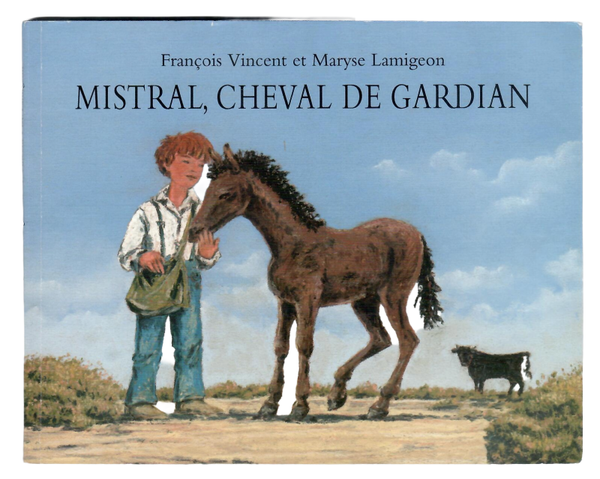 Mistral, cheval de guardian