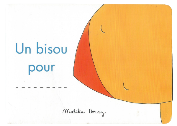 Un bisous pour ...