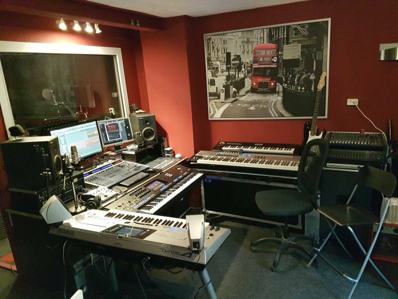 opname studio recording studio