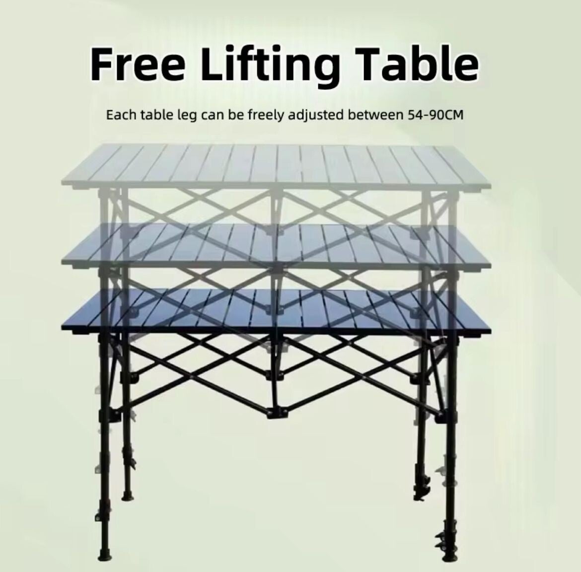 Trailtop opvouwbare kampeertafel