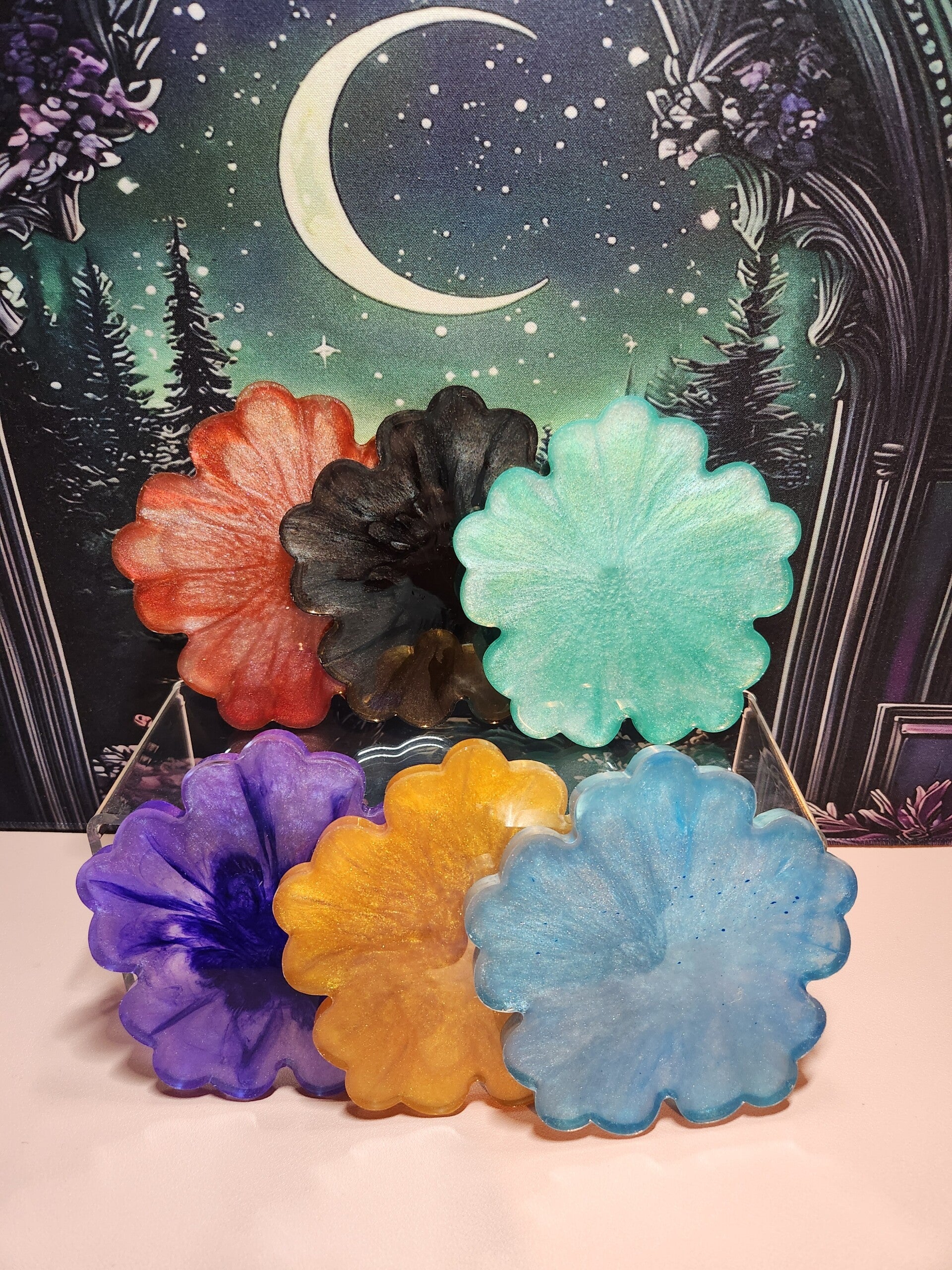 Coaster Set of 2